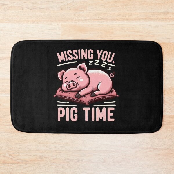 Item preview, Missing You Pig Time designed and sold by Anupios.