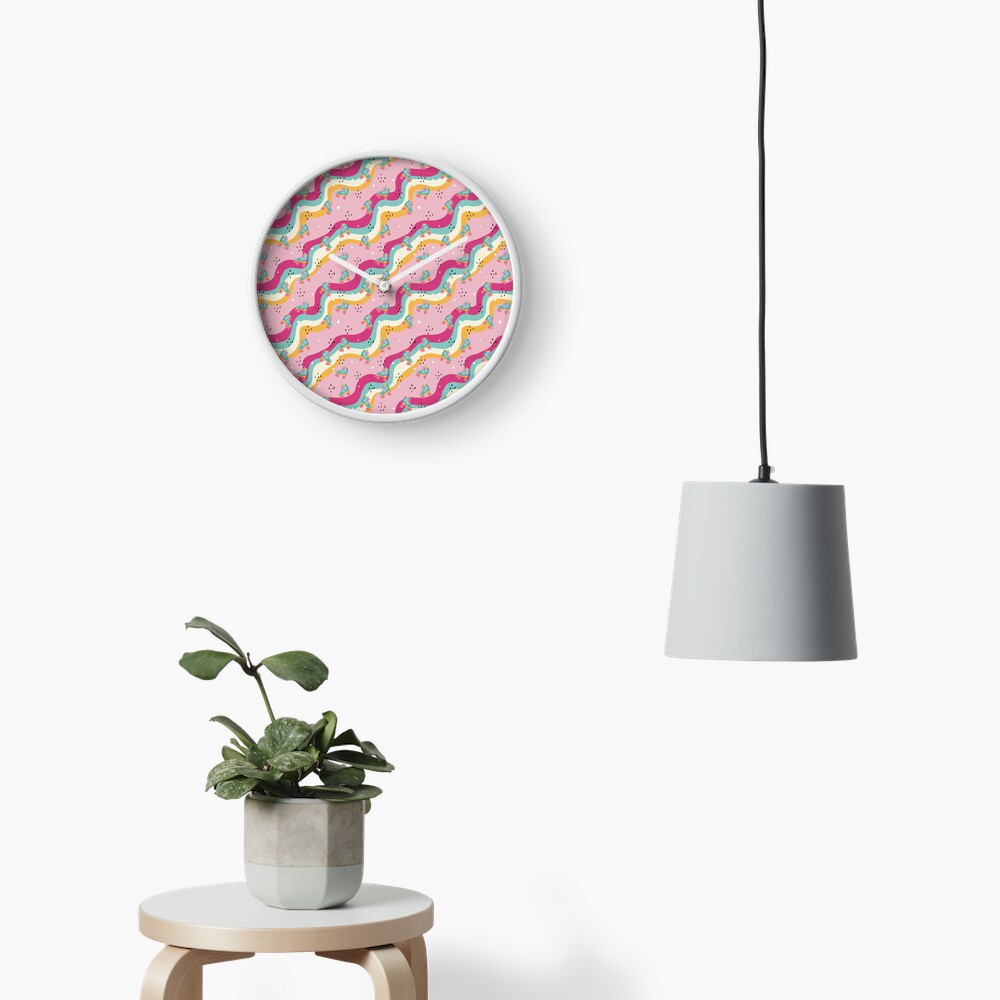 Item preview, Clock designed and sold by Evercrafter.