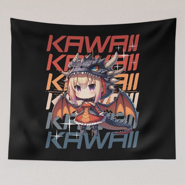 Item preview, Kawaii Chibi Anime Dragon designed and sold by Ultimate-Rabbit.