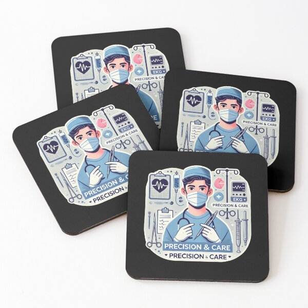 Item preview, General Surgery – Precision & Care designed and sold by EuropeanPrints.