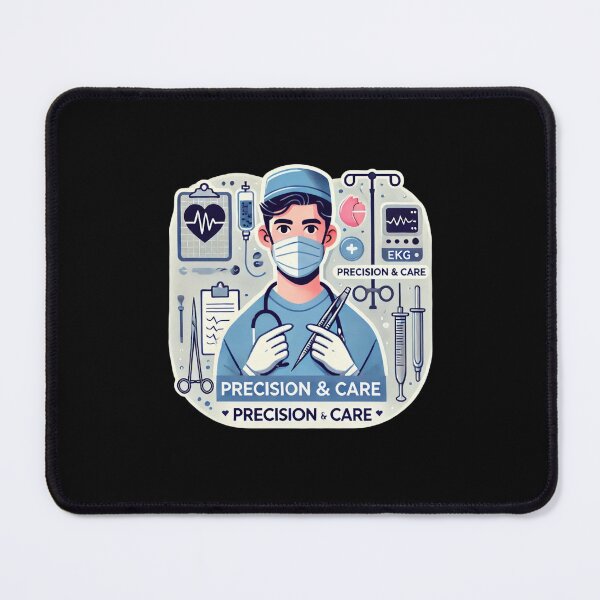 Item preview, General Surgery – Precision & Care designed and sold by EuropeanPrints.