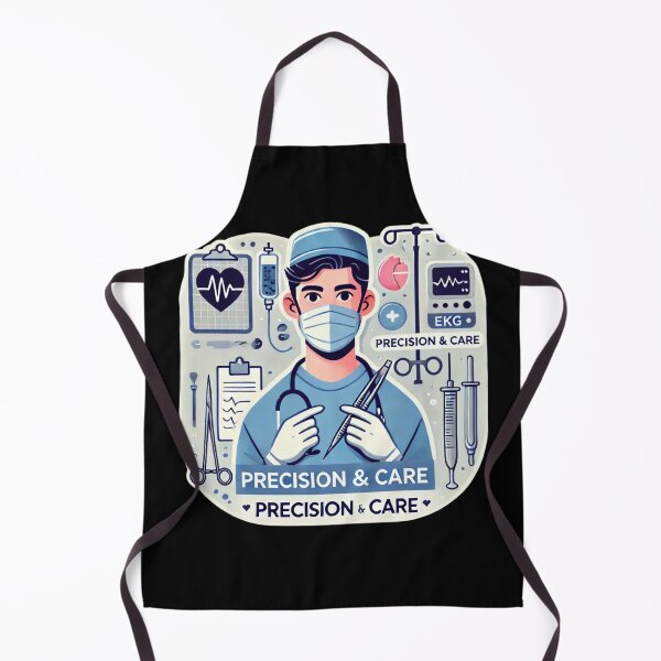 Item preview, General Surgery – Precision & Care designed and sold by EuropeanPrints.