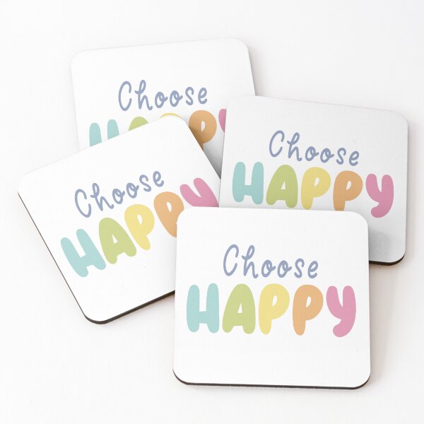 Item preview, Choose Happy designed and sold by Giddy Kipper.