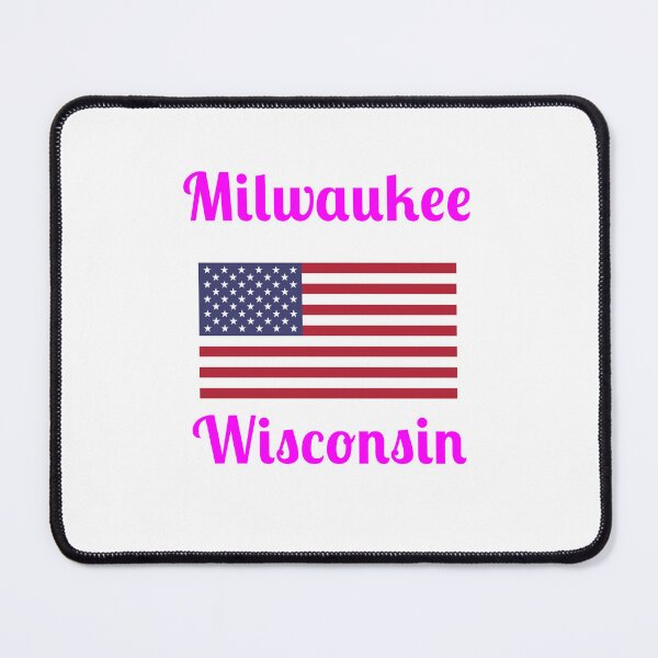 Item preview, Milwaukee Wisconsin - Stylish Prints, designed and sold by Fleetwood1994.