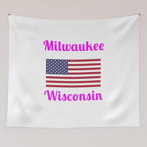 Item preview, Milwaukee Wisconsin - Stylish Prints, designed and sold by Fleetwood1994.