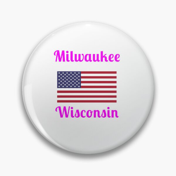 Item preview, Milwaukee Wisconsin - Stylish Prints, designed and sold by Fleetwood1994.