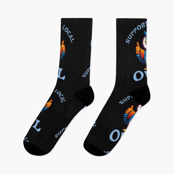 Item preview, Support Your Local Owl designed and sold by LegendaryDesigns.
