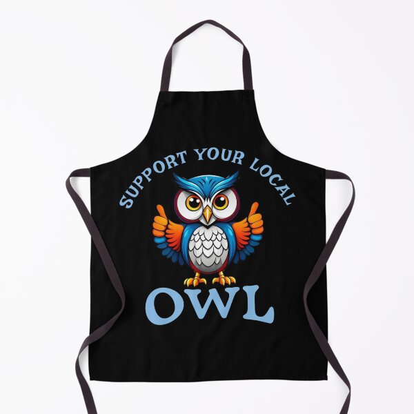 Item preview, Support Your Local Owl designed and sold by LegendaryDesigns.