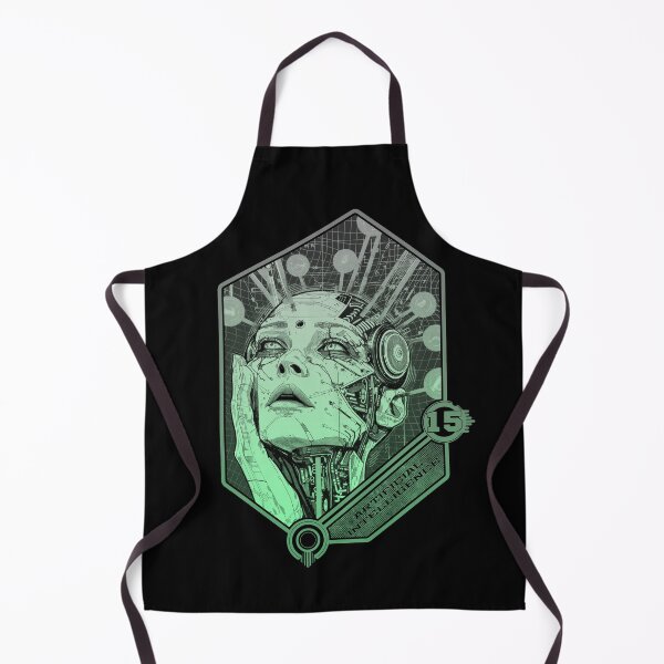 Item preview, Cyborg girl designed and sold by krabbaraban.