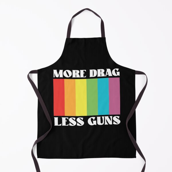 Item preview, More Drag Less Guns Drag Queen LGBTQ Pride Less Stuff Day designed and sold by Dressed For  Duty.