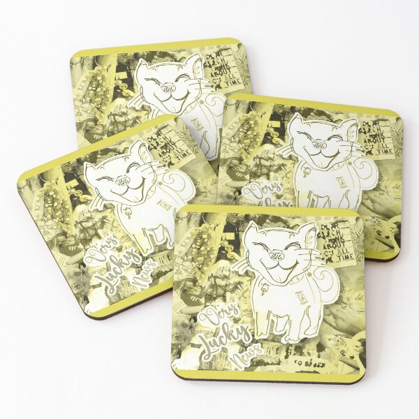 Item preview, Very Lucky News Cat (drawing by ACCI)  designed and sold by VanyssaGraphics.