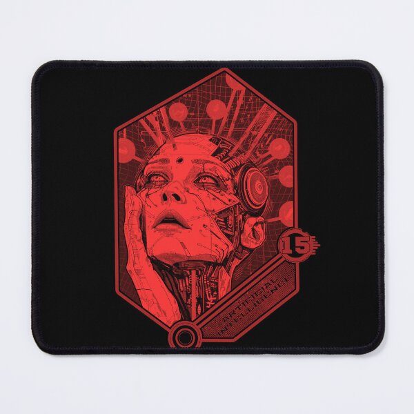 Item preview, Cyborg girl designed and sold by krabbaraban.