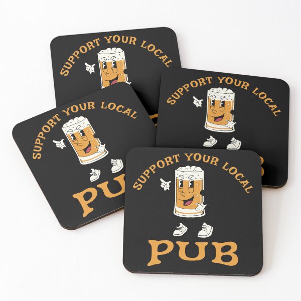 Artikelvorschau, Unterstützen Sie Ihr lokales Pub entworfen und verkauft von LegendaryDesigns.