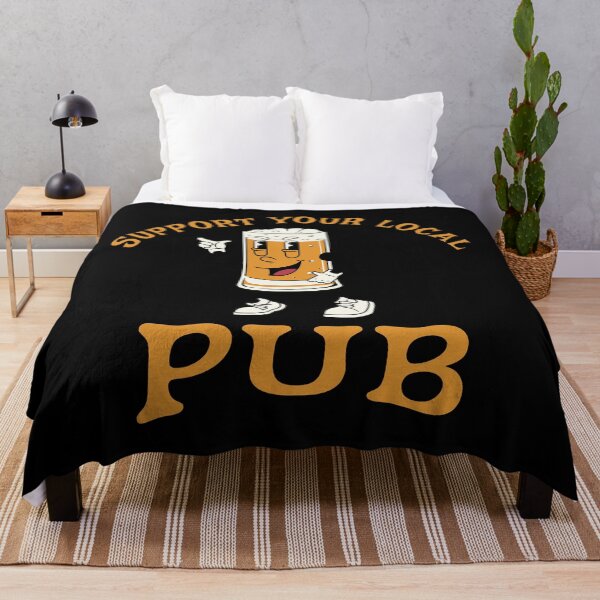 Item preview, Support Your Local Pub designed and sold by LegendaryDesigns.