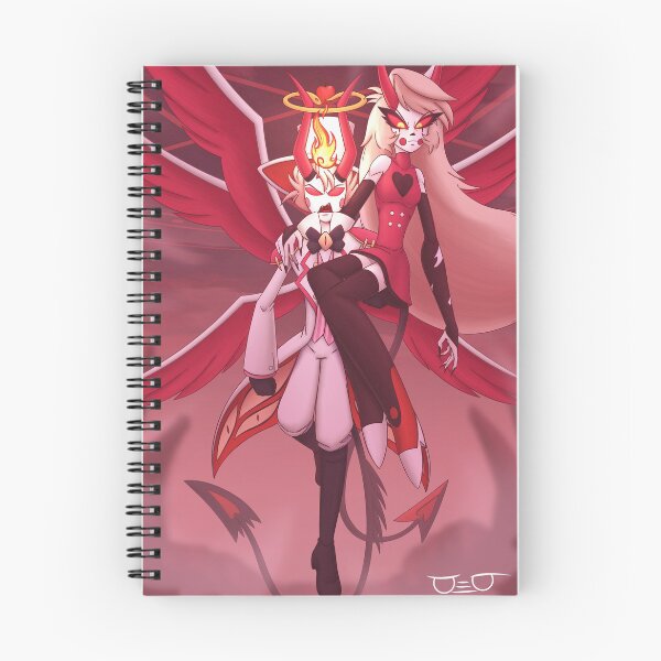 Item preview, Charlie and Lucifer at the final judgment (Hazbin Hotel) designed and sold by Grim0mega.