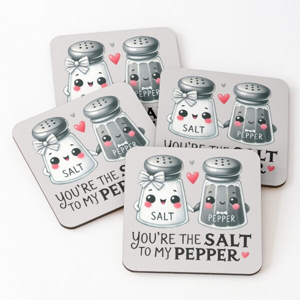 Item preview, You are the salt to my pepper! designed and sold by fribabywonder.