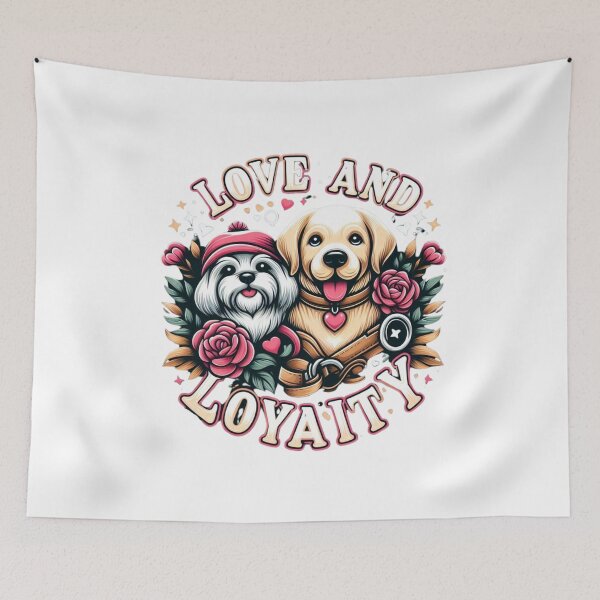 Item preview, Fur-ever Love Unbreakable Bond designed and sold by lacasanostra.