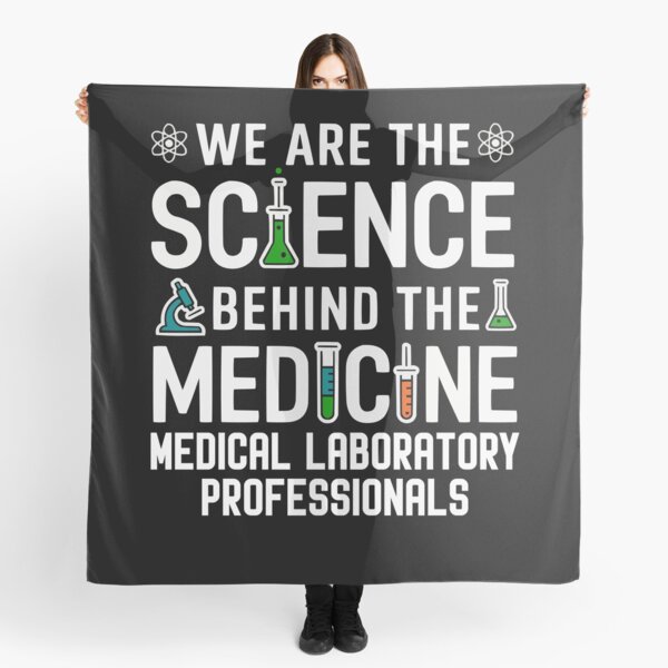 Item preview, We Are the Medical Laboratory Scientist  designed and sold by blackkramla.
