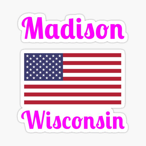Vista previa del artículo con la obra «Madison Wisconsin - Estampados con estilo,», diseñado y vendido por Fleetwood1994.
