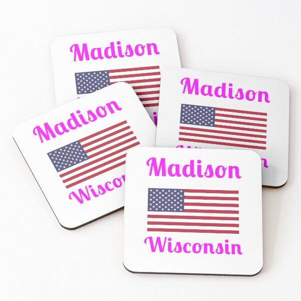 Item preview, Madison Wisconsin - Stylish Prints, designed and sold by Fleetwood1994.