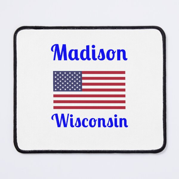 Item preview, Madison Wisconsin - Stylish Prints, designed and sold by Fleetwood1994.