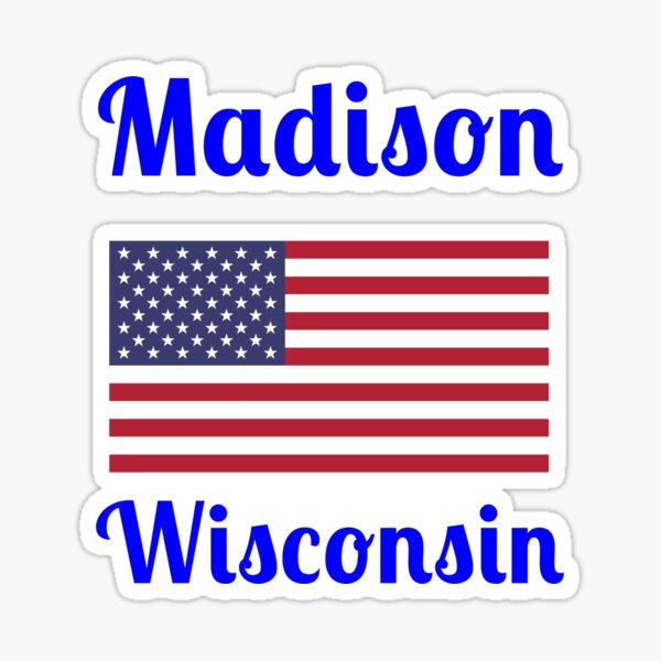 Vista previa del artículo con la obra «Madison Wisconsin - Estampados con estilo,», diseñado y vendido por Fleetwood1994.
