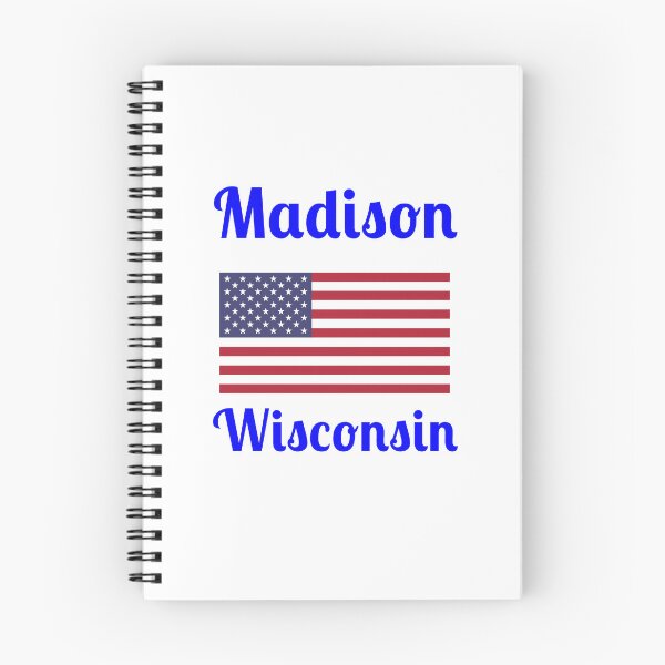 Item preview, Madison Wisconsin - Stylish Prints, designed and sold by Fleetwood1994.