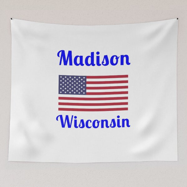 Item preview, Madison Wisconsin - Stylish Prints, designed and sold by Fleetwood1994.