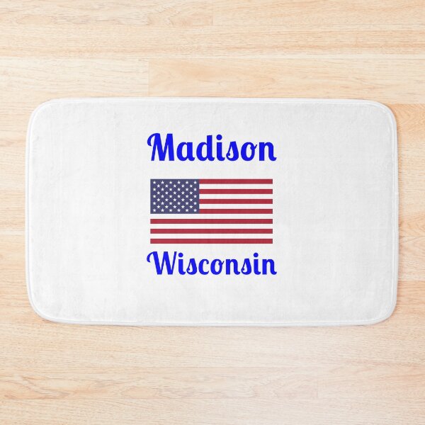 Item preview, Madison Wisconsin - Stylish Prints, designed and sold by Fleetwood1994.