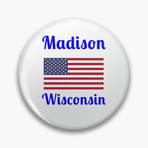 Item preview, Madison Wisconsin - Stylish Prints, designed and sold by Fleetwood1994.
