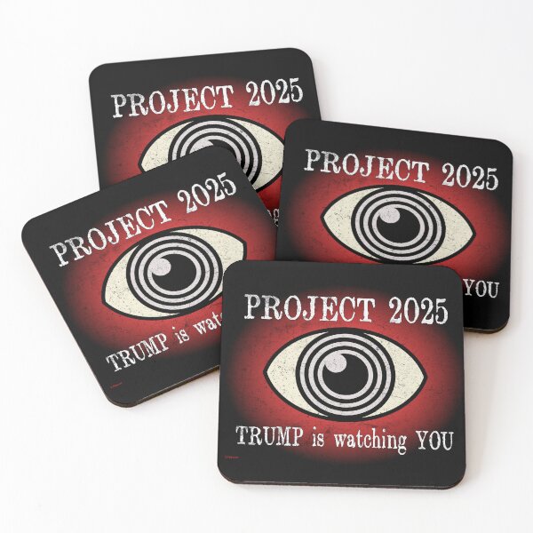 Item preview, PROJECT 2025. TRUMP is watching YOU designed and sold by Paparaw.