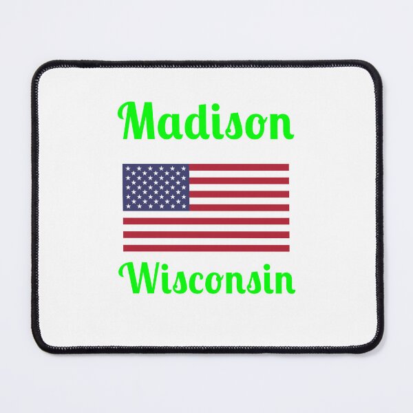 Item preview, Madison Wisconsin - Stylish Prints, designed and sold by Fleetwood1994.