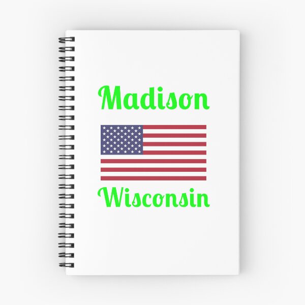 Item preview, Madison Wisconsin - Stylish Prints, designed and sold by Fleetwood1994.