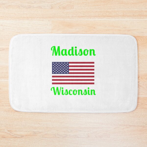 Item preview, Madison Wisconsin - Stylish Prints, designed and sold by Fleetwood1994.
