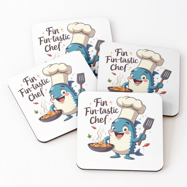 Artikelvorschau, Thunfisch-Kochkoch - Flossentastisch entworfen und verkauft von Bulwshop.