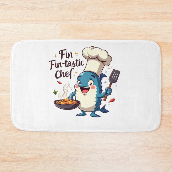 Item preview, Tuna Chef Cooking - Fin-tastic designed and sold by Bulwshop.