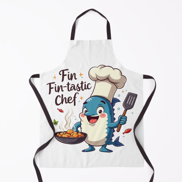 Item preview, Tuna Chef Cooking - Fin-tastic designed and sold by Bulwshop.