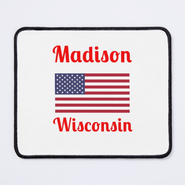 Item preview, Madison Wisconsin - Stylish Prints, designed and sold by Fleetwood1994.