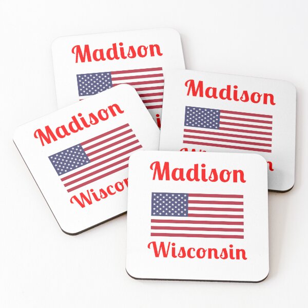 Item preview, Madison Wisconsin - Stylish Prints, designed and sold by Fleetwood1994.