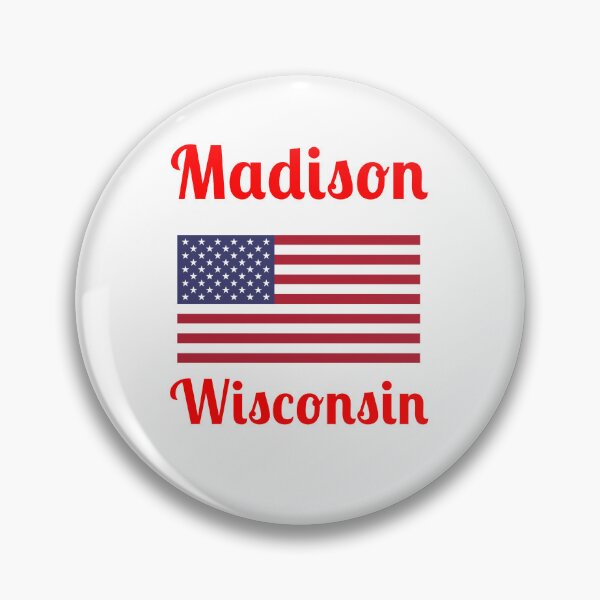 Item preview, Madison Wisconsin - Stylish Prints, designed and sold by Fleetwood1994.