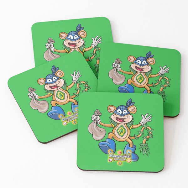 Item preview, Money Monkey designed and sold by ElementalPuzzle.