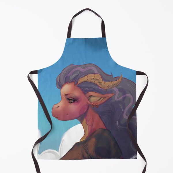Item preview, Dragoness with Long Hair and Tattoos designed and sold by Beep-Art.