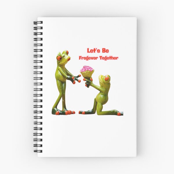 Item preview, Lets Be Frogever Together Proposal designed and sold by Joanna @ColorfulMoonlight.
