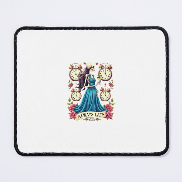 Item preview, Always late but worth the wait designed and sold by goingoncetwice.