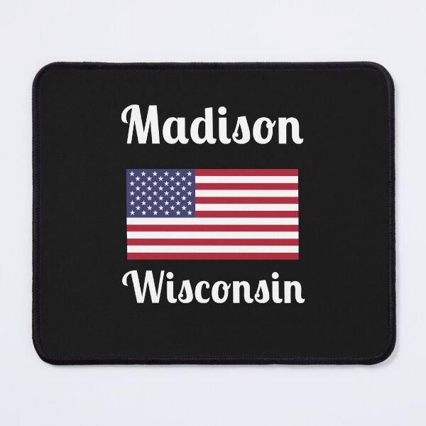 Item preview, Madison Wisconsin - Stylish Prints, designed and sold by Fleetwood1994.