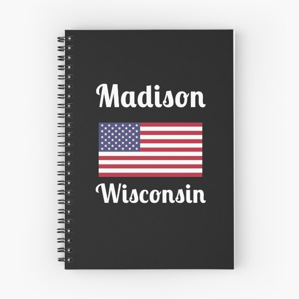 Item preview, Madison Wisconsin - Stylish Prints, designed and sold by Fleetwood1994.