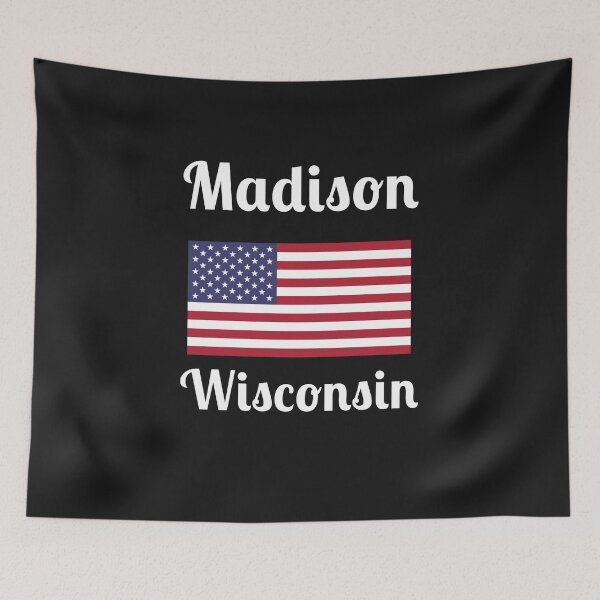 Item preview, Madison Wisconsin - Stylish Prints, designed and sold by Fleetwood1994.