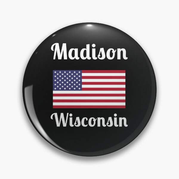 Item preview, Madison Wisconsin - Stylish Prints, designed and sold by Fleetwood1994.