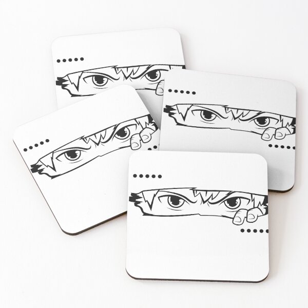 Item preview, Peeking Through - Intense Gaze Artwork designed and sold by EllsLittleStore.