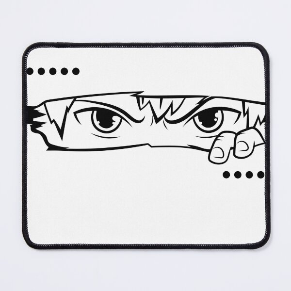 Item preview, Peeking Through - Intense Gaze Artwork designed and sold by EllsLittleStore.